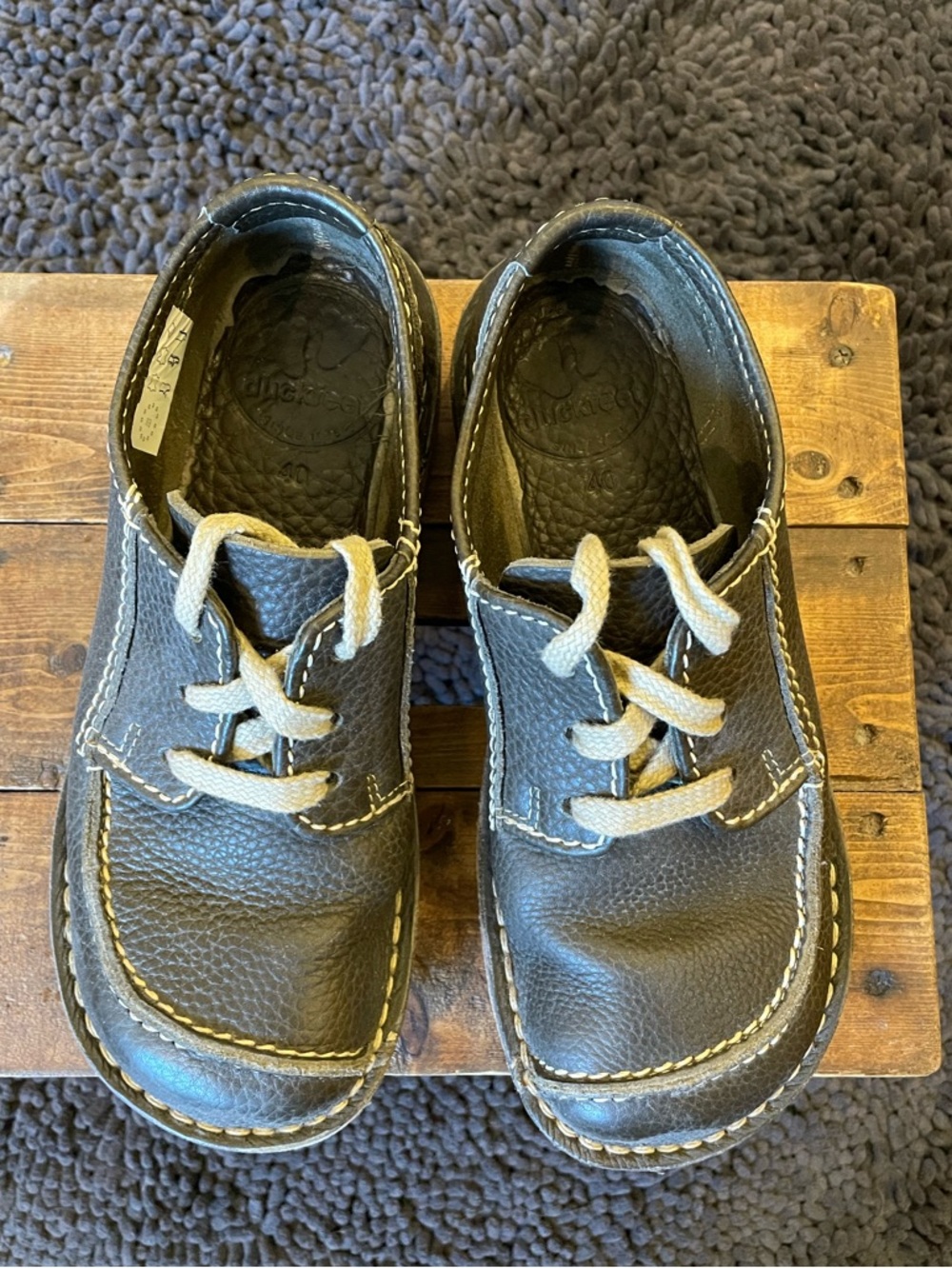 Duckfeet Svenborg Leather shoe - Picture 2 of 6
